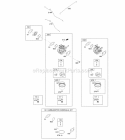 Part Location Diagram of 797736 Briggs and Stratton Carburetor
